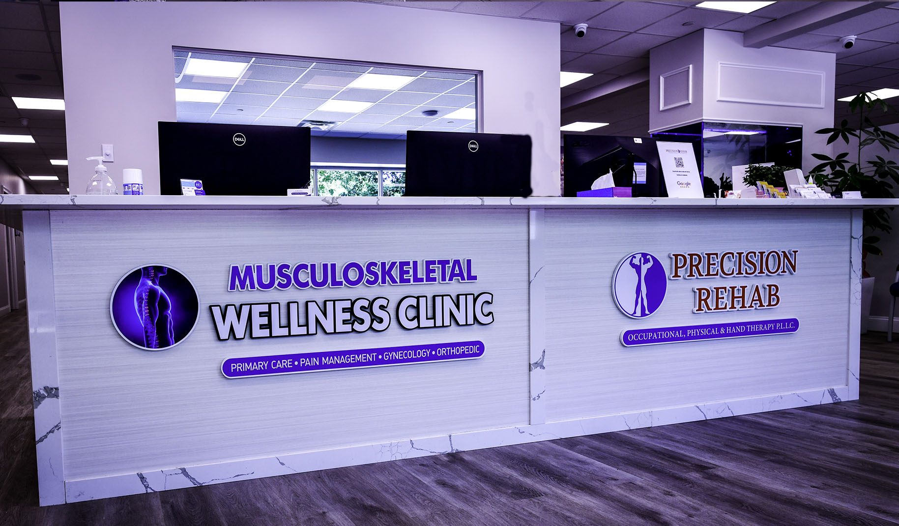 Precision Rehab, Occupational, Physical & Hand Therapy, P.L.L.C. | Shoulder Injury Rehabilitation, Laser Therapy and Strength Training