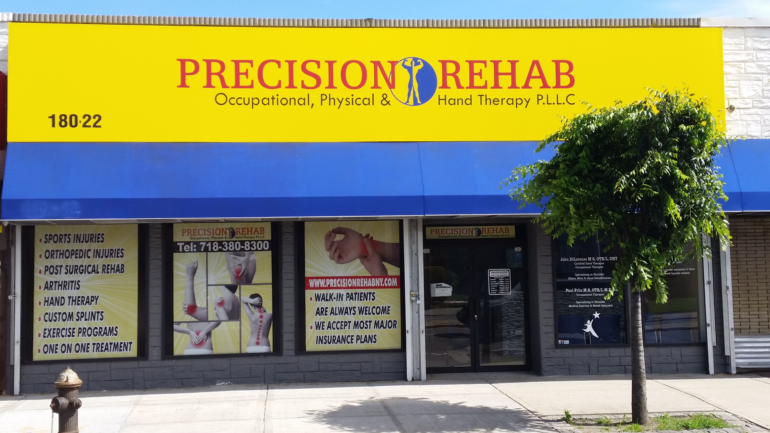 Precision Rehab, Occupational, Physical & Hand Therapy, P.L.L.C. | Massage Therapy, Plantar Fascitis and Neck Pain