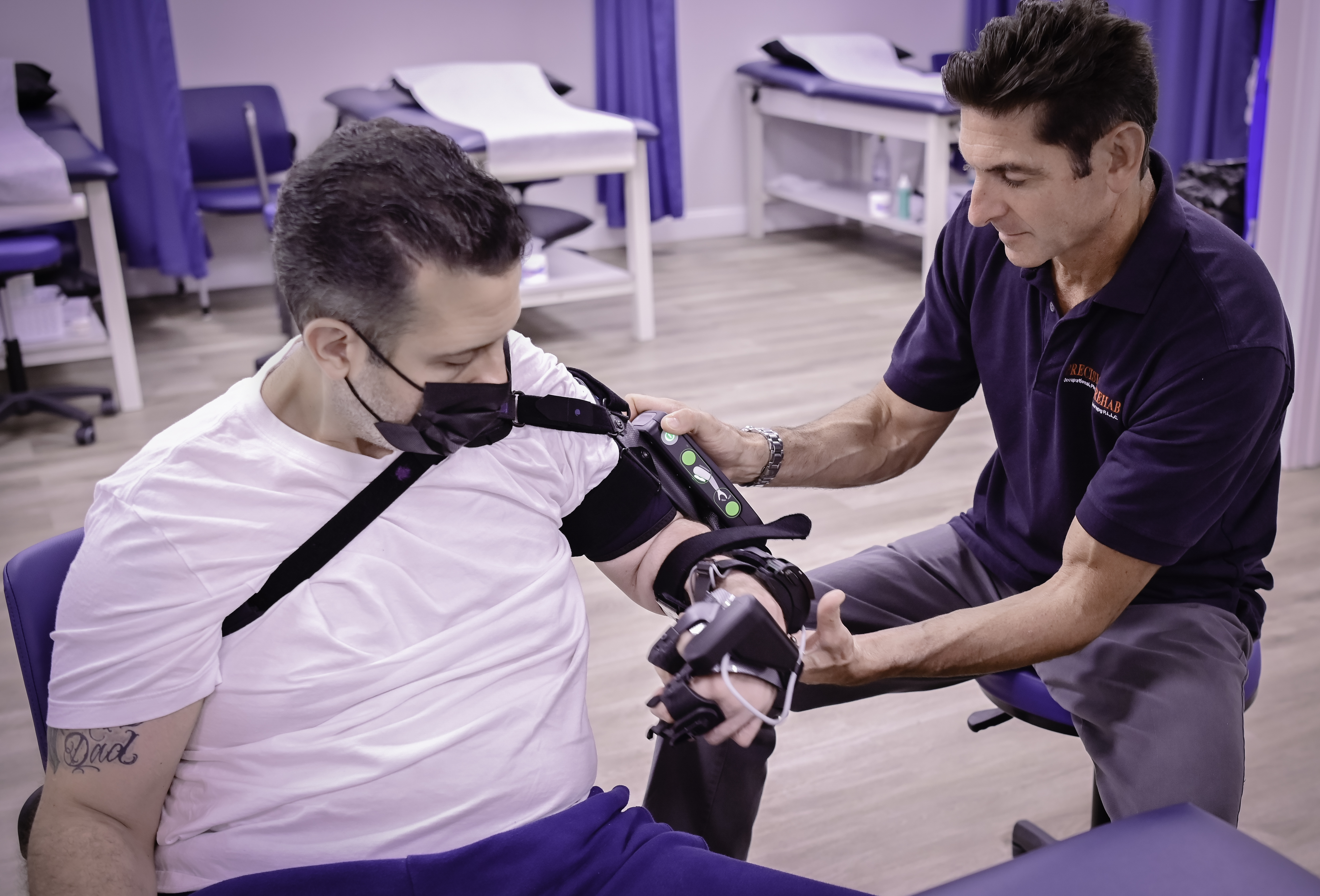 Precision Rehab, Occupational, Physical & Hand Therapy, P.L.L.C. | Custom Splinting, Knee Pain and Osteoporosis