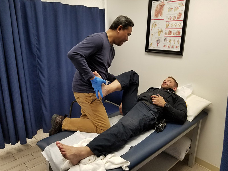 Precision Rehab, Occupational, Physical & Hand Therapy, P.L.L.C. | Knee Pain, Fractures and Laser Therapy