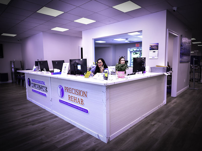 Precision Rehab, Occupational, Physical & Hand Therapy, P.L.L.C. | Hand Injuries, Balance Disorder and Laser Therapy