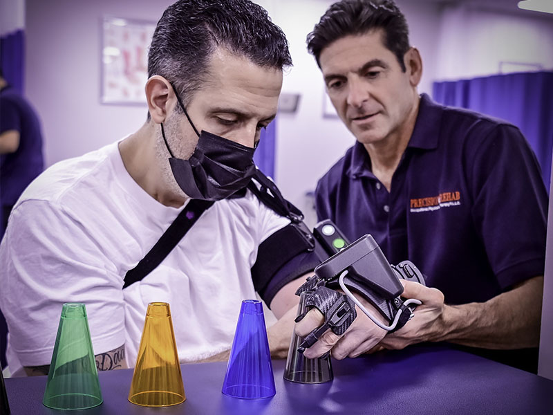 Precision Rehab, Occupational, Physical & Hand Therapy, P.L.L.C. | Neck Pain, Neurological Conditions and Custom Splinting